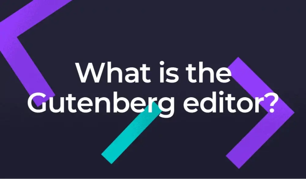 what is gutenburg editor