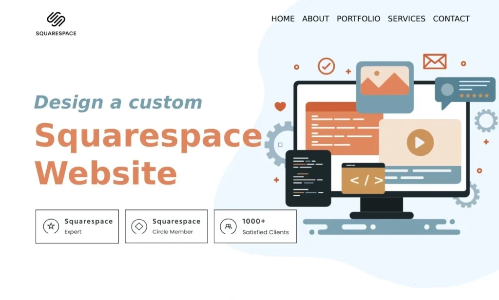 Hire Squarespace Developer and Designer